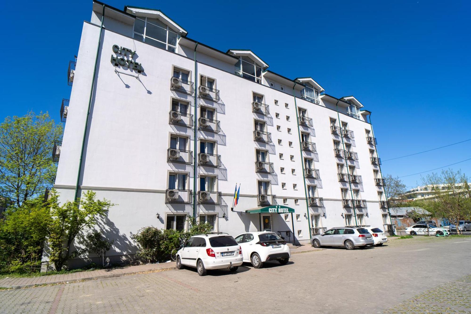 City Hotel Бухарест Екстер'єр фото