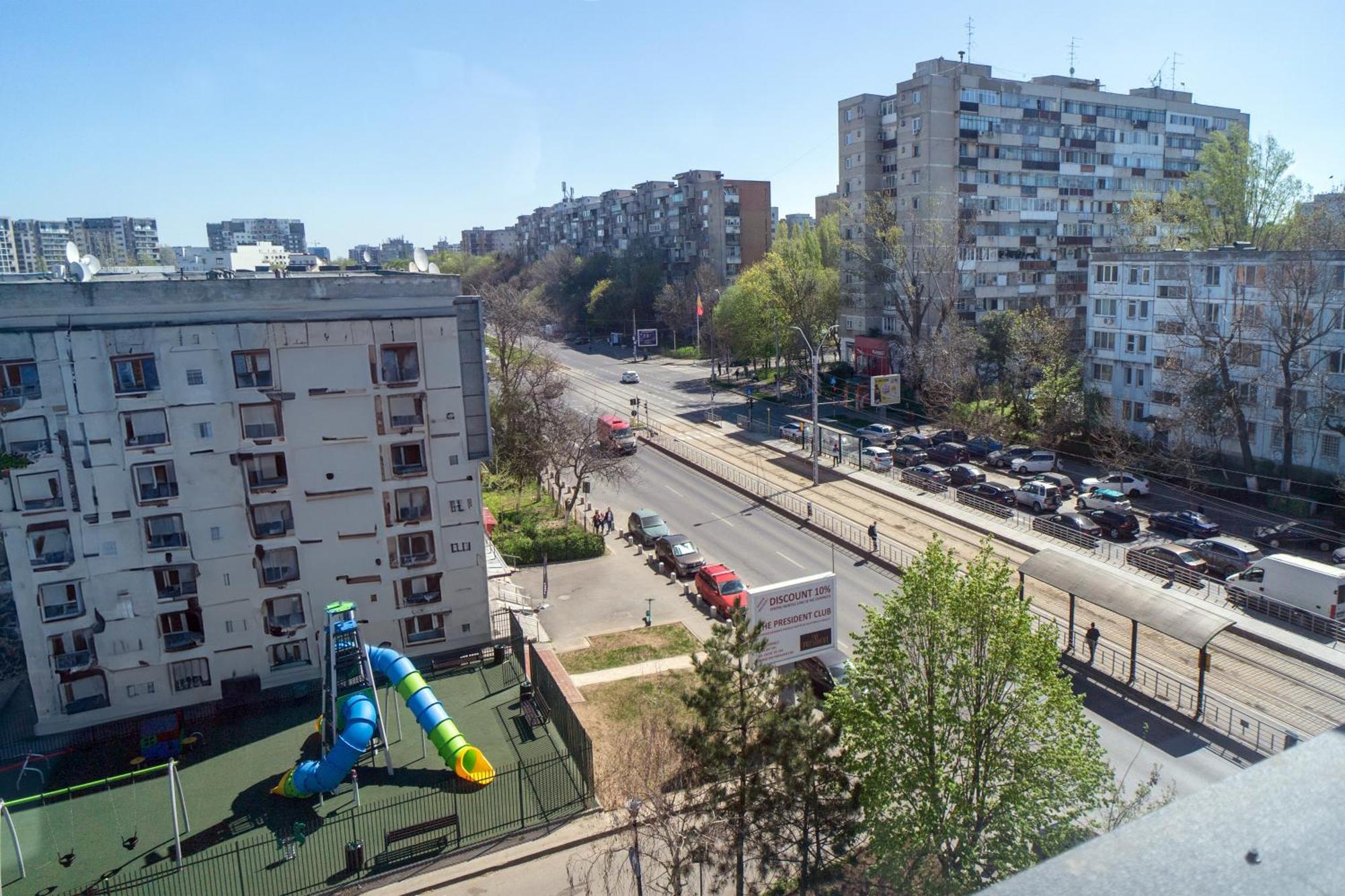 City Hotel Бухарест Екстер'єр фото